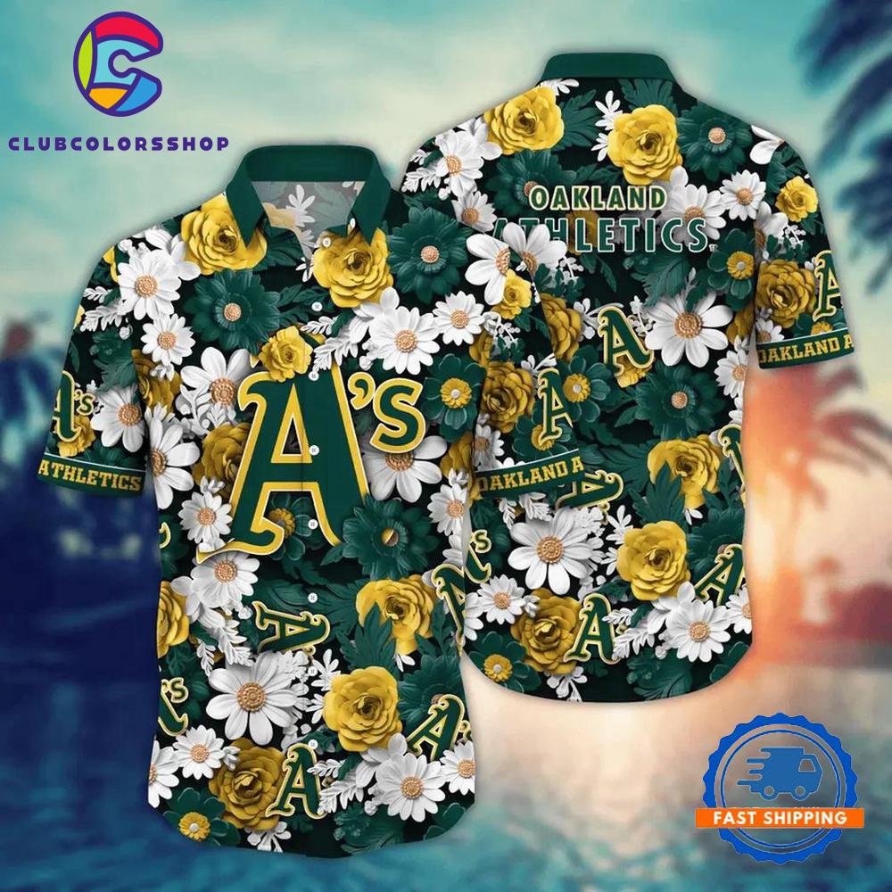 MLB Oakland Athletics Summer New Hawaiian Shirts