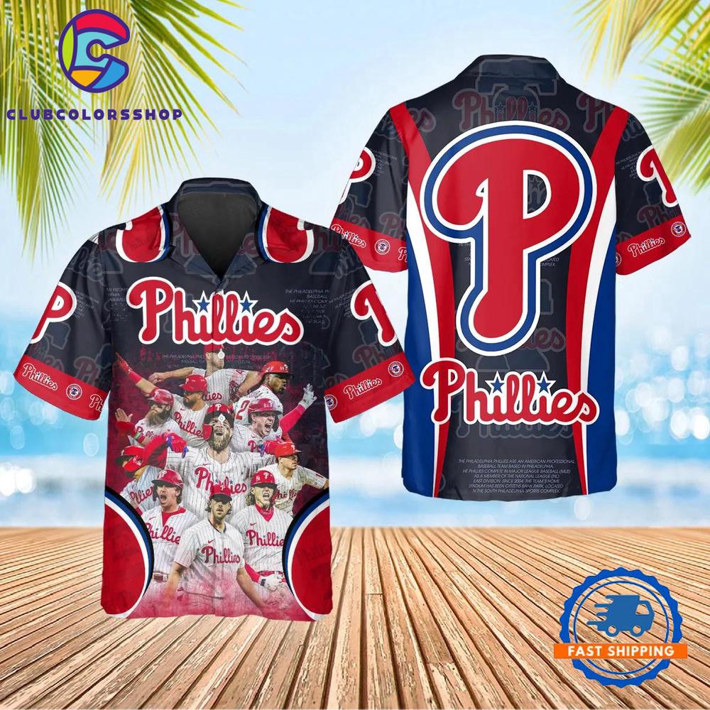 MLB Philadelphia Phillies All-Star Player Hawaiian Shirt