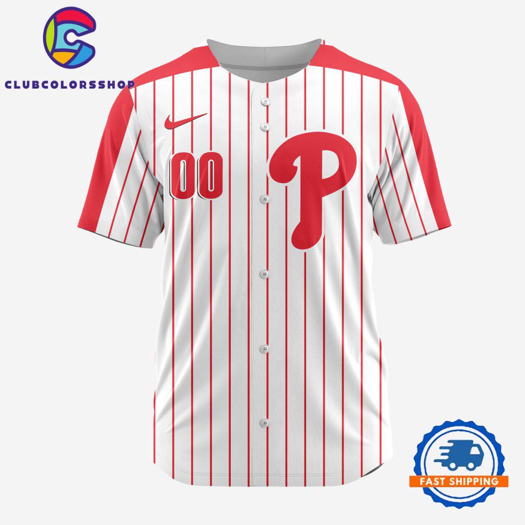 MLB Philadelphia Phillies Baseball Team Alternate Design Concept Jersey Shirts