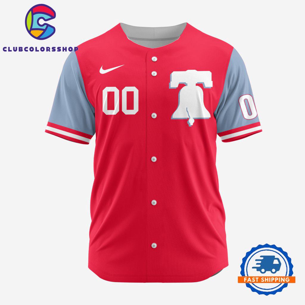 MLB Philadelphia Phillies Personalized Baseball Team Alternate Design Concept Jersey Shirts