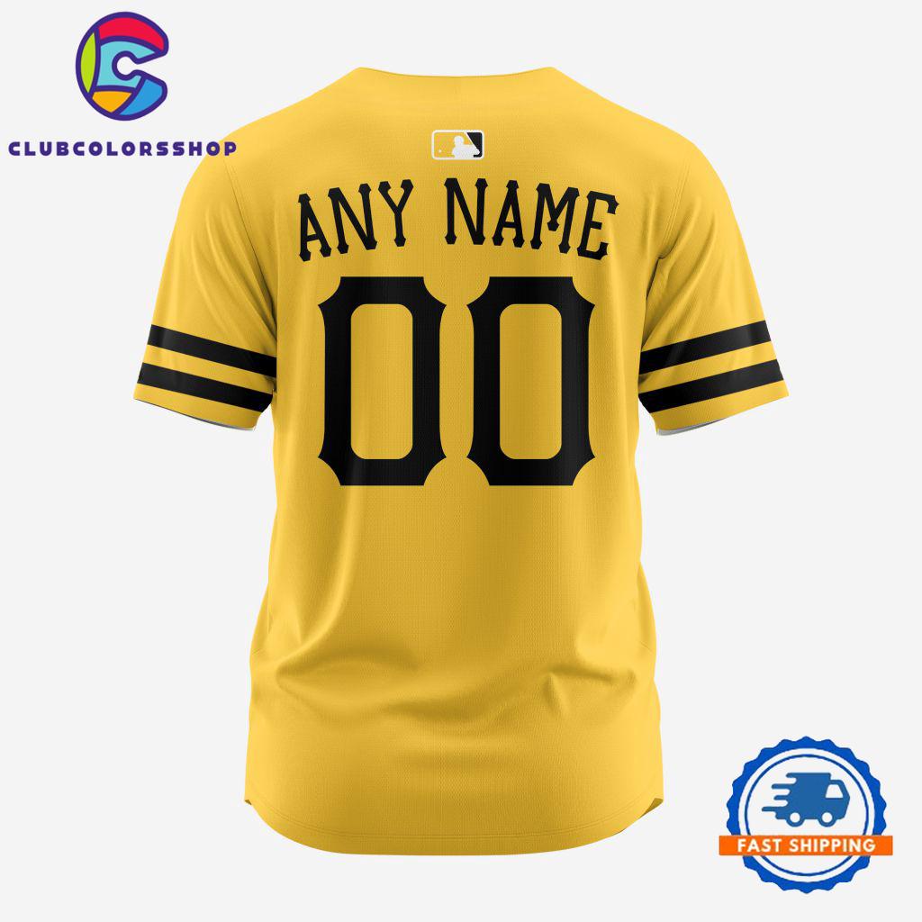 MLB Pittsburgh Pirates Alternate Design Concept Baseball Jersey, MLB Team Custom Jersey Shirt MLB Pittsburgh Pirates Alternate Design Concept Baseball Jersey, MLB Team Custom Jersey Shirt