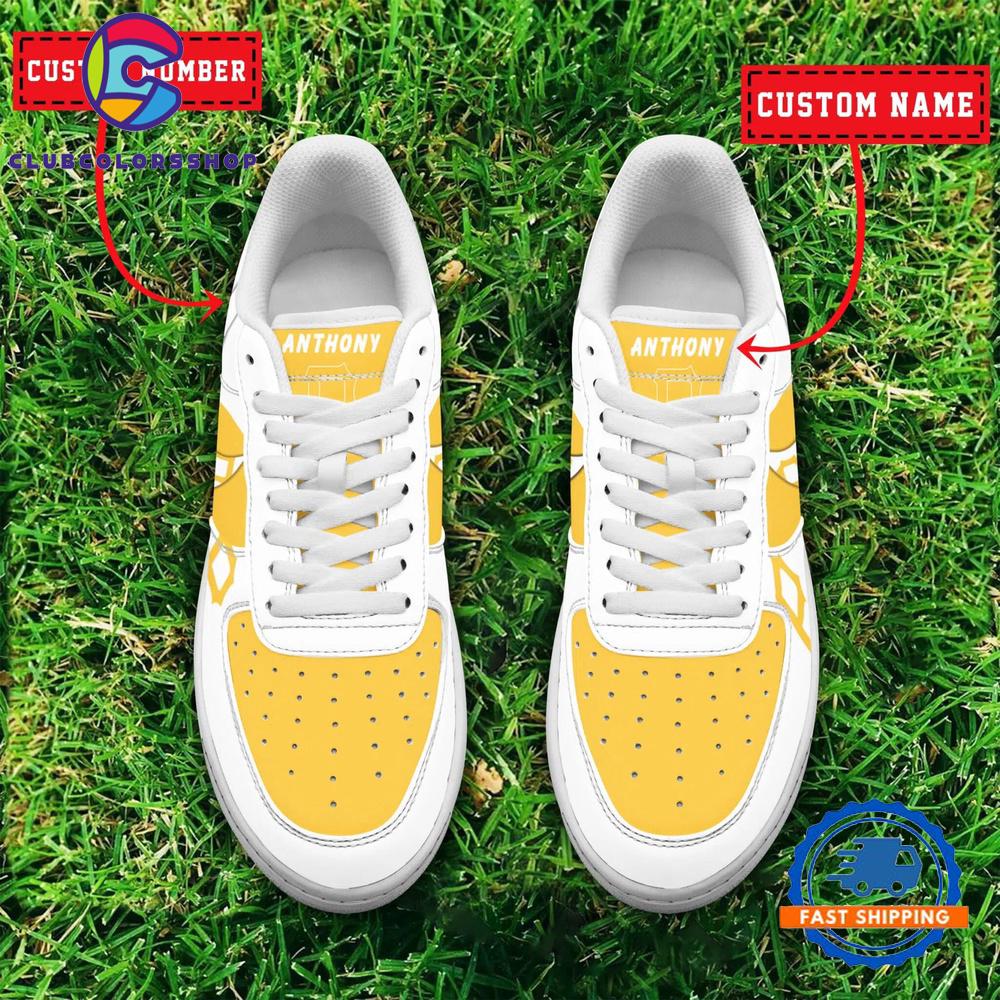 MLB Pittsburgh Pirates Baseball Team Design Air Force 1 Shoes Sneaker MLB Pittsburgh Pirates Baseball Team Design Air Force 1 Shoes Sneaker