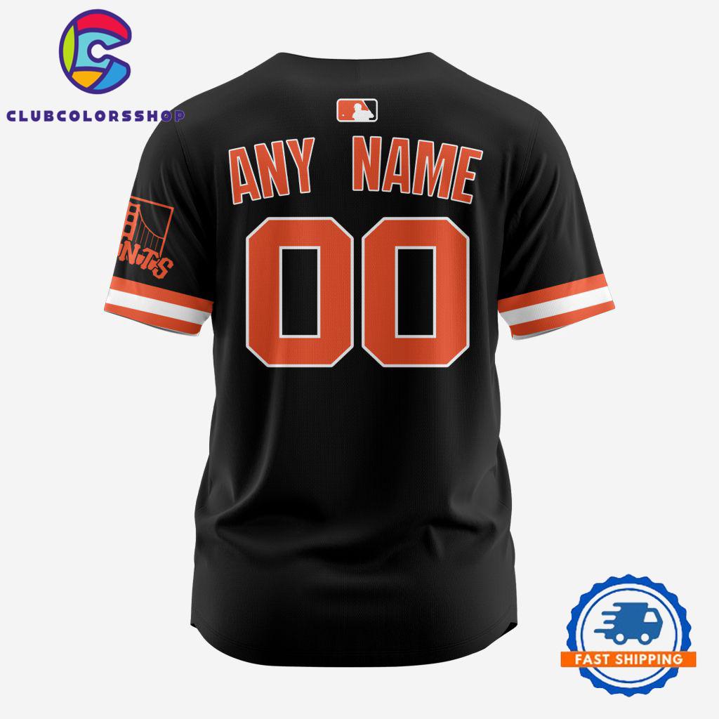 MLB San Francisco Giants Alternate Design Concept Baseball Jersey, MLB Team Custom Jersey Shirt MLB San Francisco Giants Alternate Design Concept Baseball Jersey, MLB Team Custom Jersey Shirt