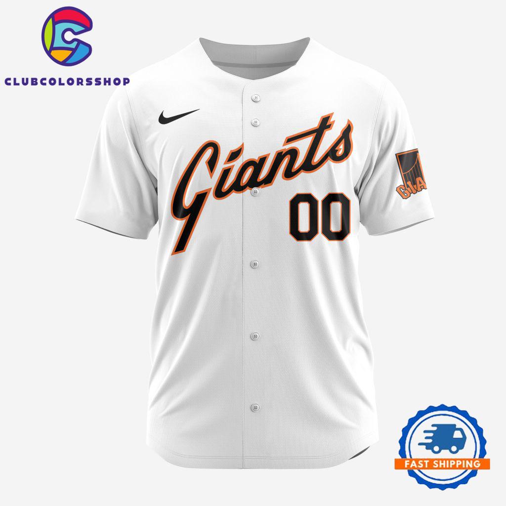 MLB San Francisco Giants Baseball Team Alternate Design Concept Jersey Shirts
