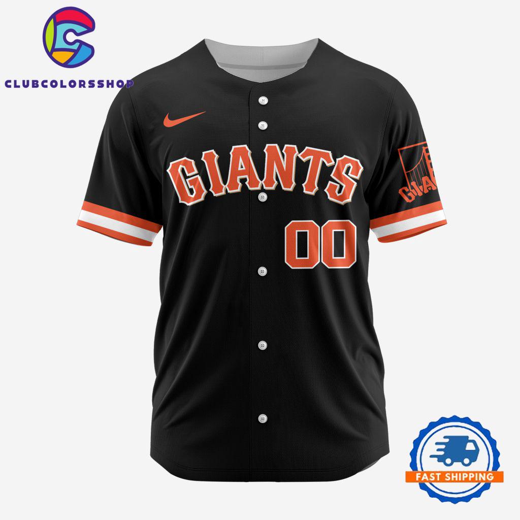 MLB San Francisco Giants Personalized Baseball Team Alternate Design Concept Jersey Shirts