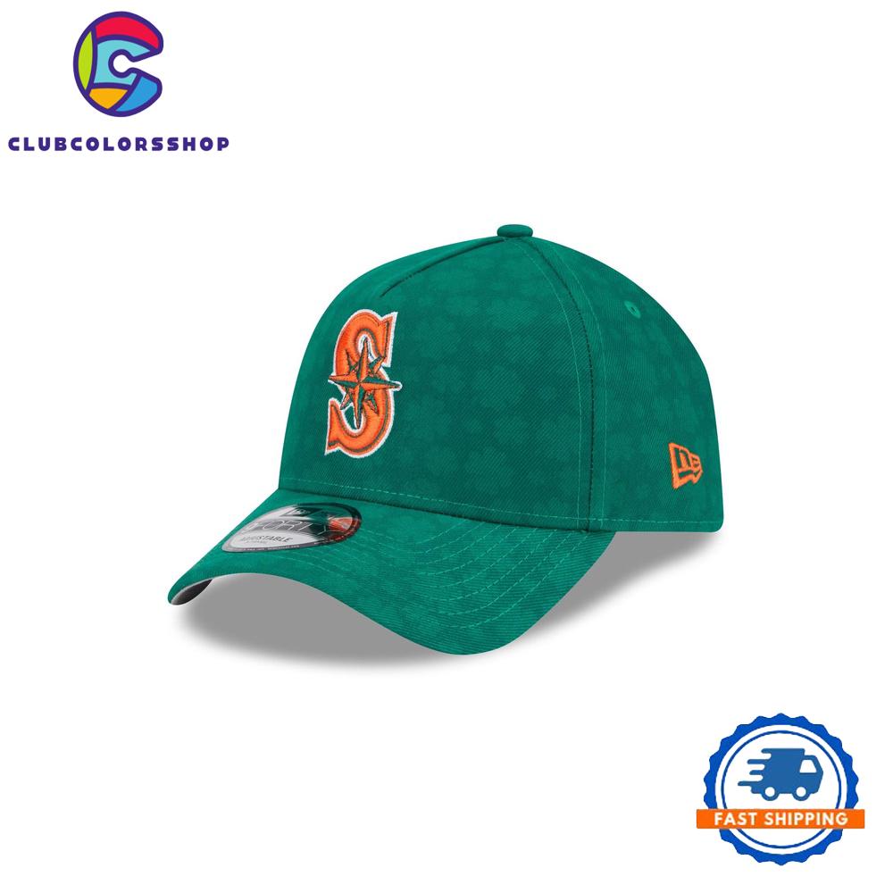 MLB Seattle Mariners St. Patrick’s Day New Design Baseball Cap Hats