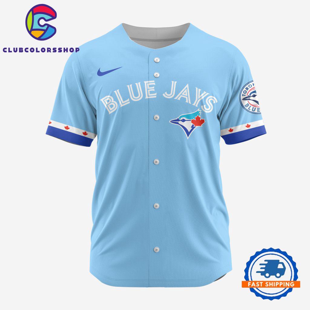 MLB Toronto Blue Jays Baseball Team Alternate Design Concept Jersey Shirts