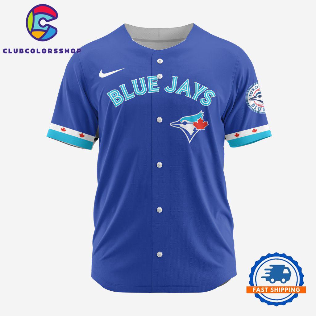 MLB Toronto Blue Jays Personalized Alternate Design Concept Baseball Jersey, MLB Team New Jersey Shirt