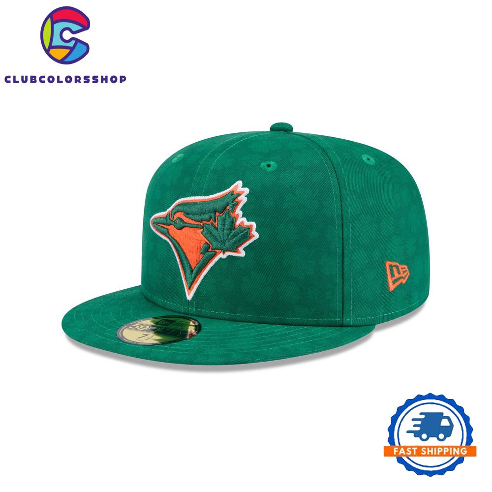 MLB Toronto Blue Jays St. Patrick’s Day Snapback, Baseball Team Fitted Hat Design