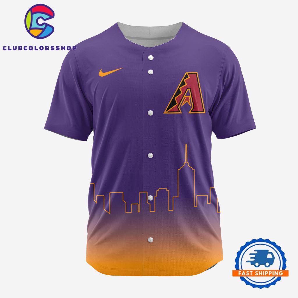 MLB Arizona Diamondbacks City Edition Concept Custom Baseball Jersey