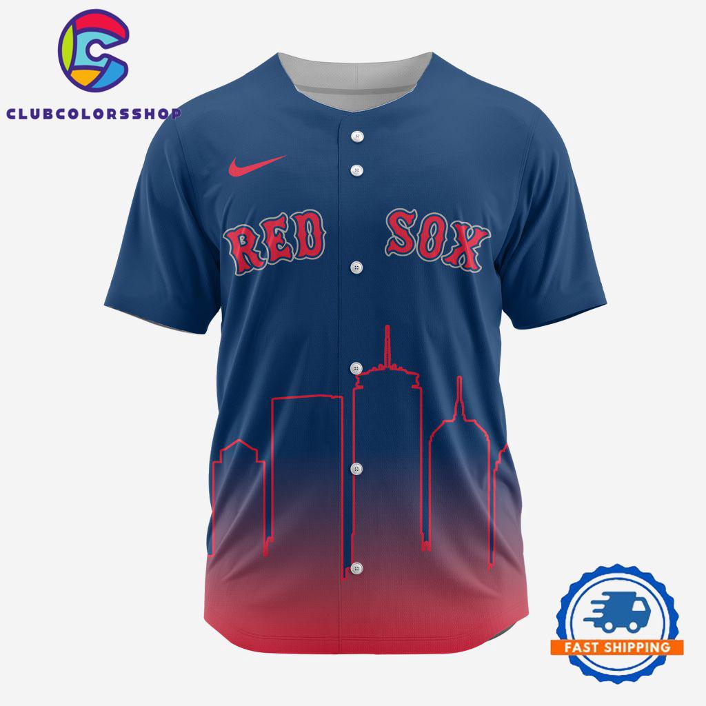 MLB Boston Red Sox City Edition Concept Custom Baseball Jersey