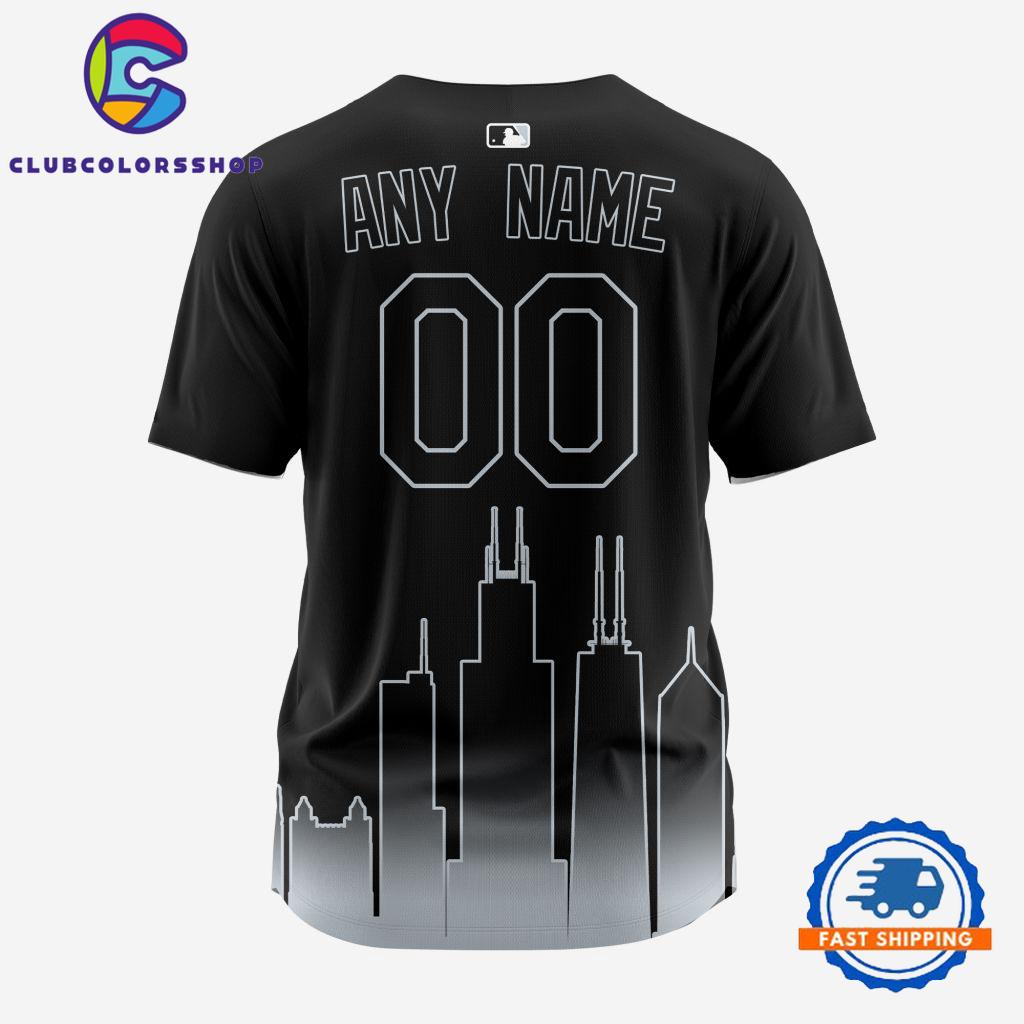 MLB Chicago White Sox City Edition Concept Custom Baseball Jersey MLB Chicago White Sox City Edition Concept Custom Baseball Jersey