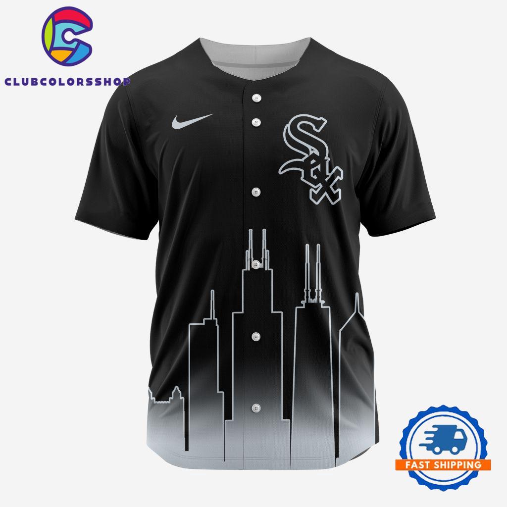 MLB Chicago White Sox City Edition Concept Custom Baseball Jersey