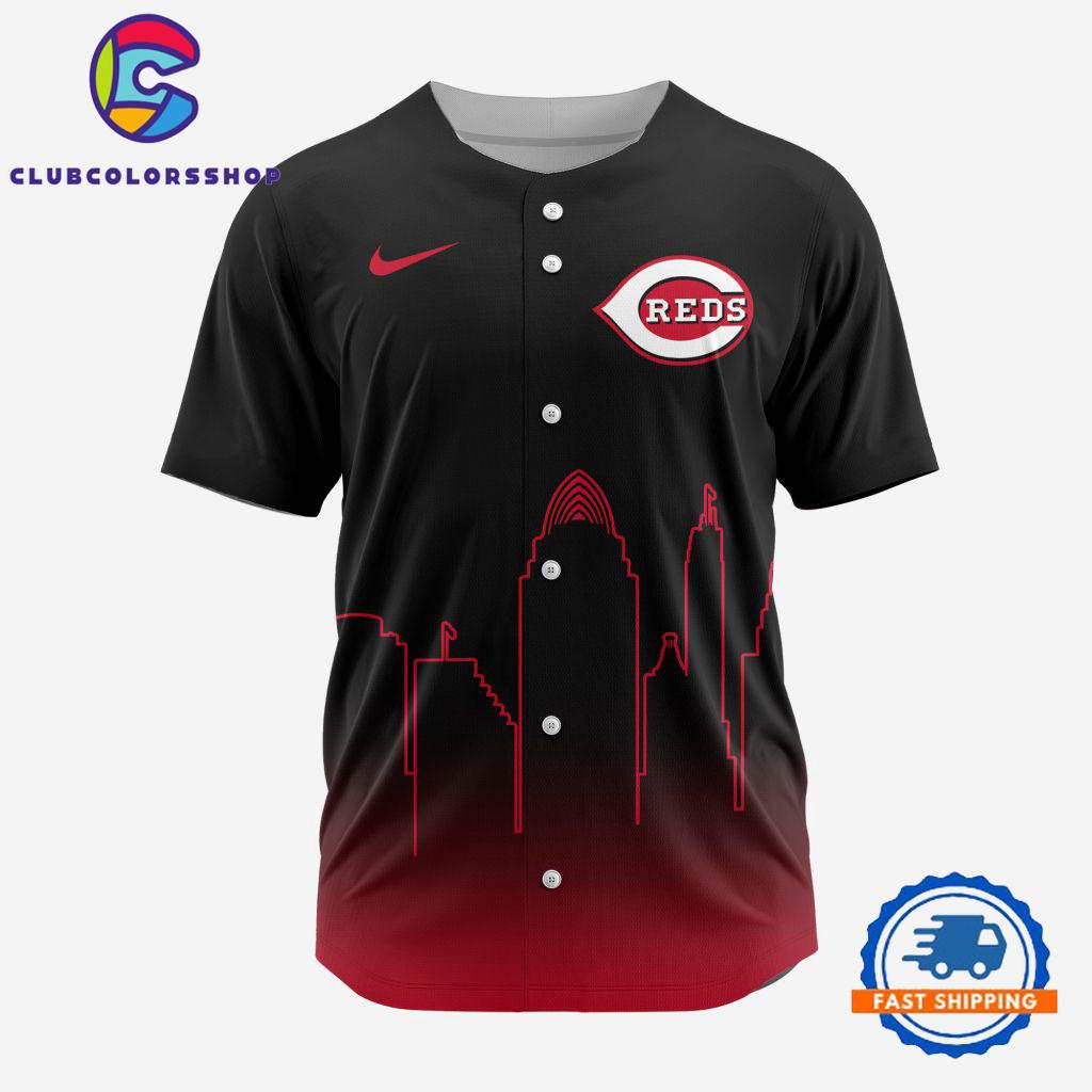 MLB Cincinnati Reds City Edition Concept Custom Baseball Jersey