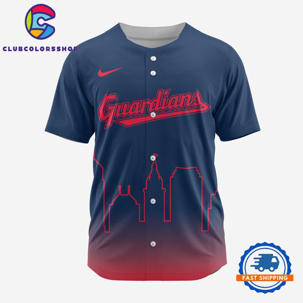 MLB Cleveland Guardians City Edition Concept Custom Baseball Jersey