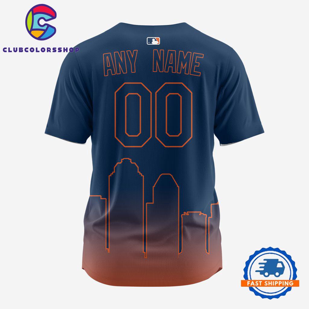 MLB Houston Astros City Edition Concept Custom Baseball Jersey MLB Houston Astros City Edition Concept Custom Baseball Jersey