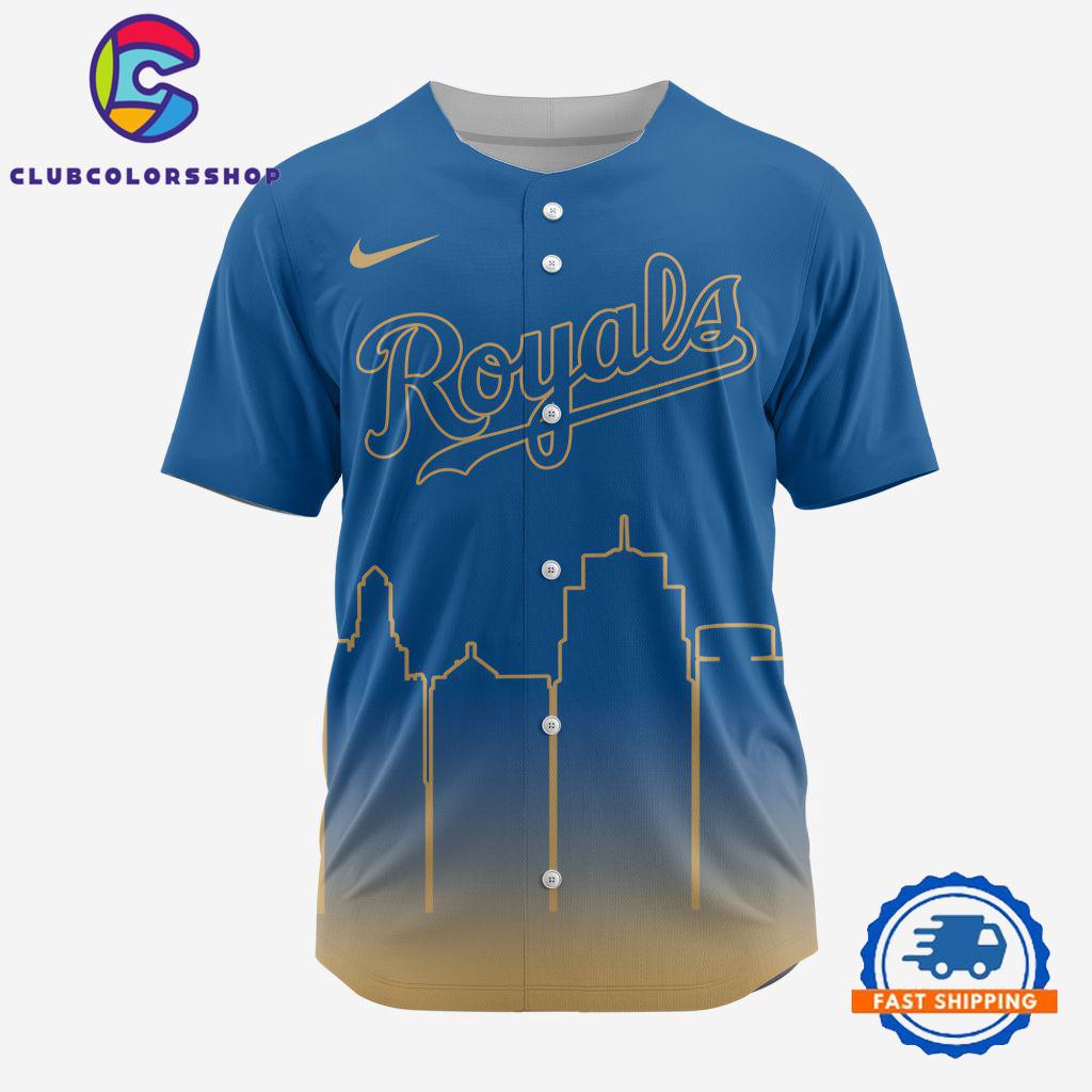 MLB Kansas City Royals City Edition Concept Custom Baseball Jersey
