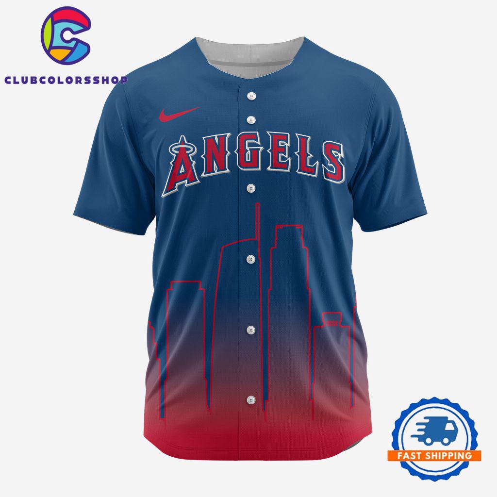 MLB Los Angeles Angels City Edition Concept Custom Baseball Jersey