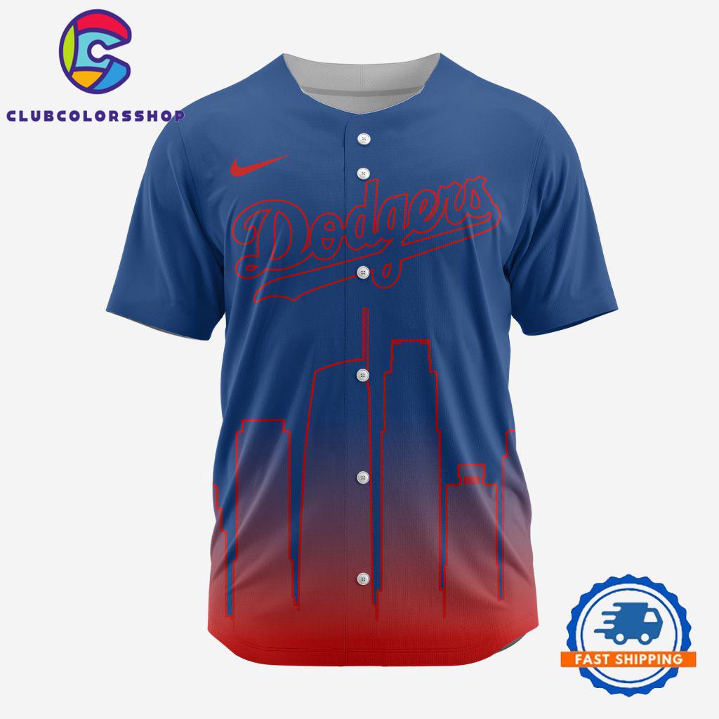 MLB Los Angeles Dodgers City Edition Concept Custom Baseball Jersey