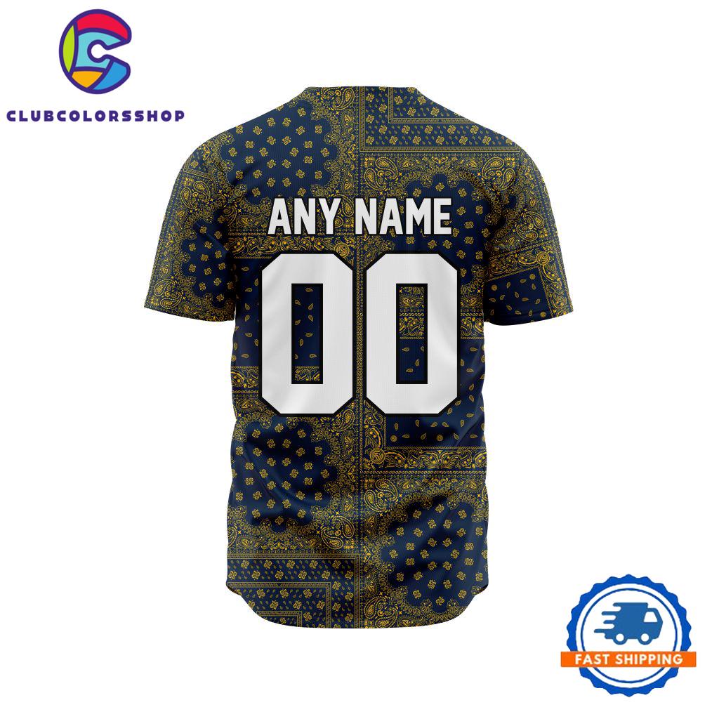 MLB Milwaukee Brewers Special Logo Team Paisley Design Baseball Jersey MLB Milwaukee Brewers Special Logo Team Paisley Design Baseball Jersey