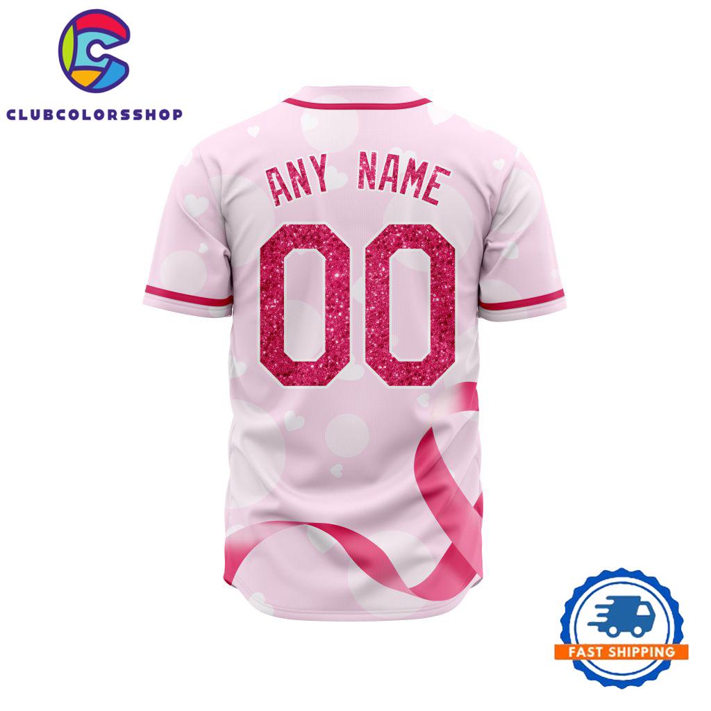 MLB Milwaukee Brewers Special Pink Design Fight Breast Cancer Limited Baseball Jersey MLB Milwaukee Brewers Special Pink Design Fight Breast Cancer Limited Baseball Jersey