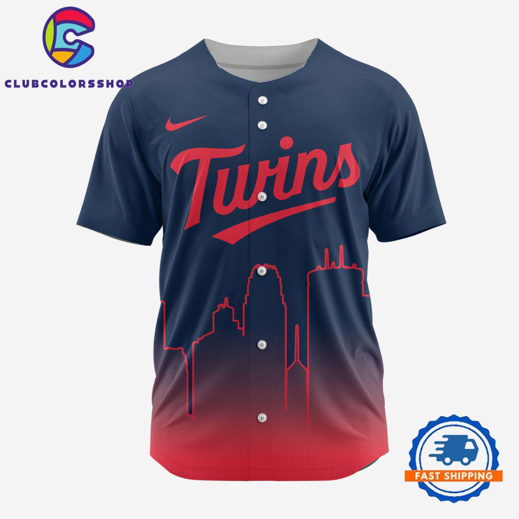 MLB Minnesota Twins City Edition Concept Custom Baseball Jersey