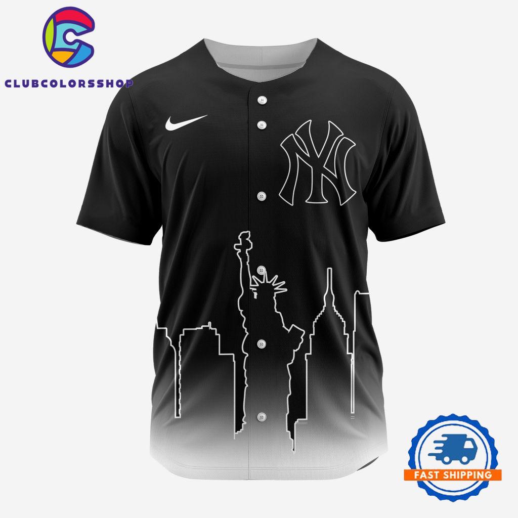 MLB New York Yankees City Edition Concept Custom Baseball Jersey