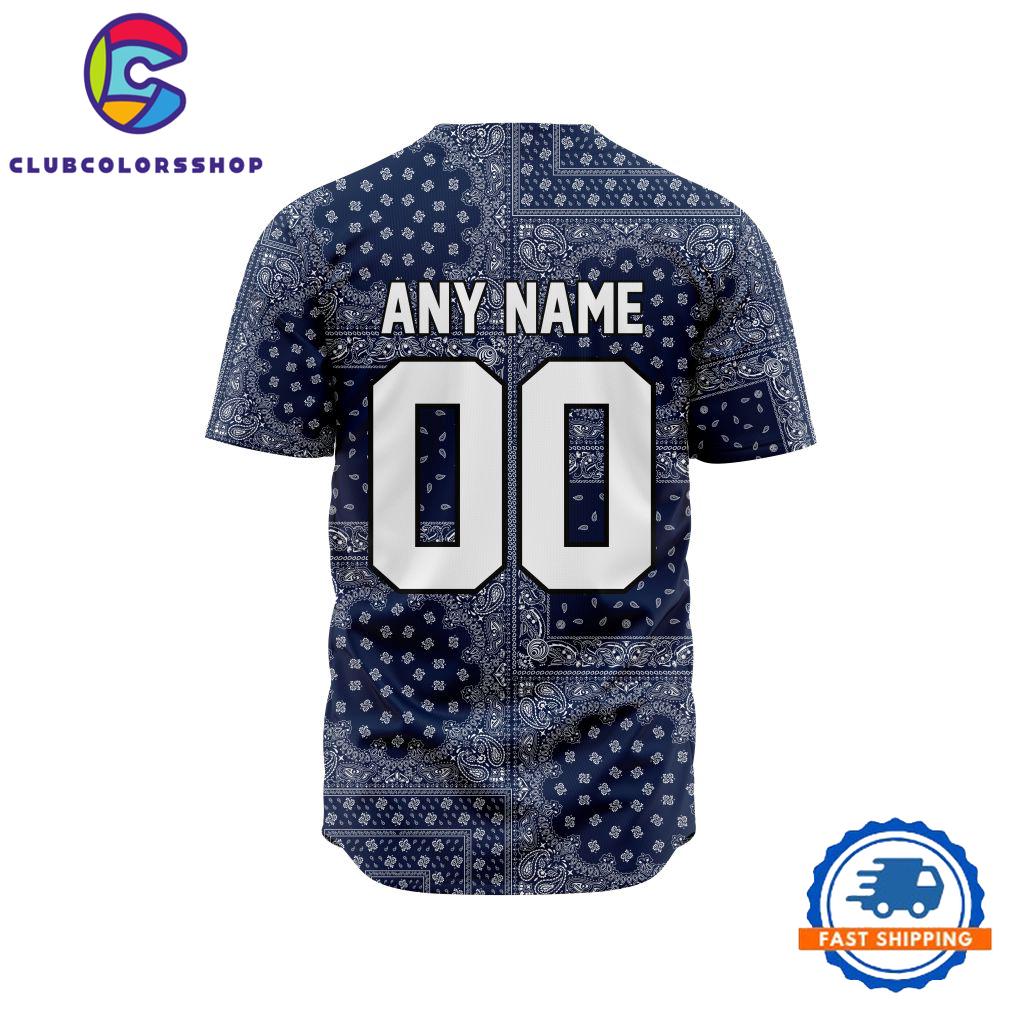 MLB New York Yankees Special Logo Team Paisley Design Baseball Jersey MLB New York Yankees Special Logo Team Paisley Design Baseball Jersey