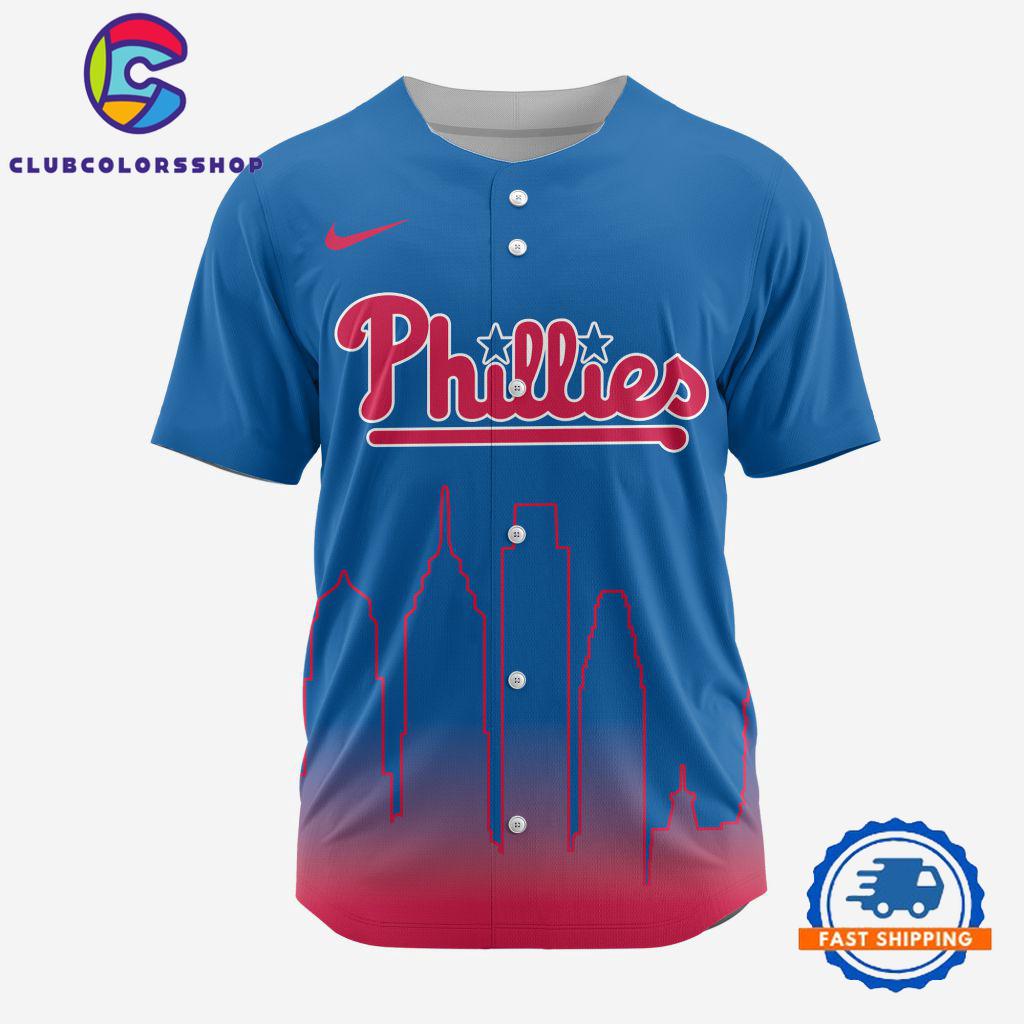 MLB Philadelphia Phillies City Edition Concept Custom Baseball Jersey