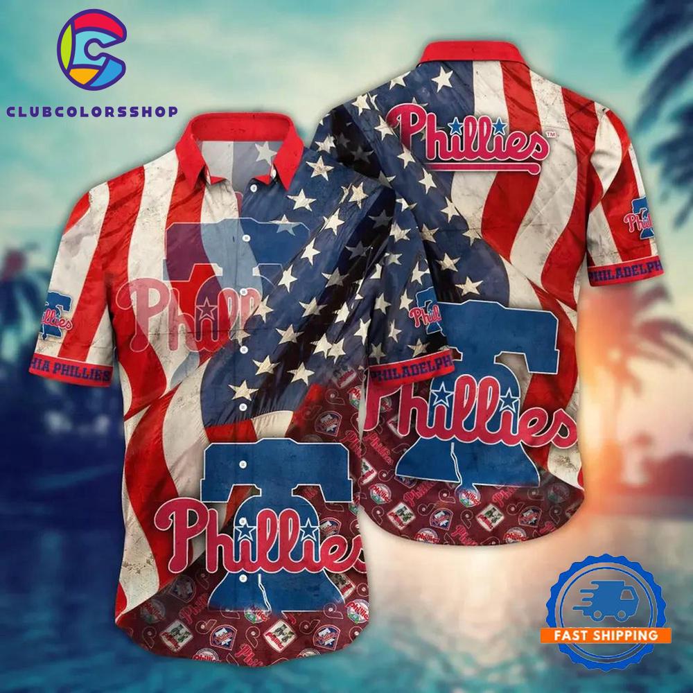 MLB Philadelphia Phillies Summer Aloha New Hawaiian Shirts