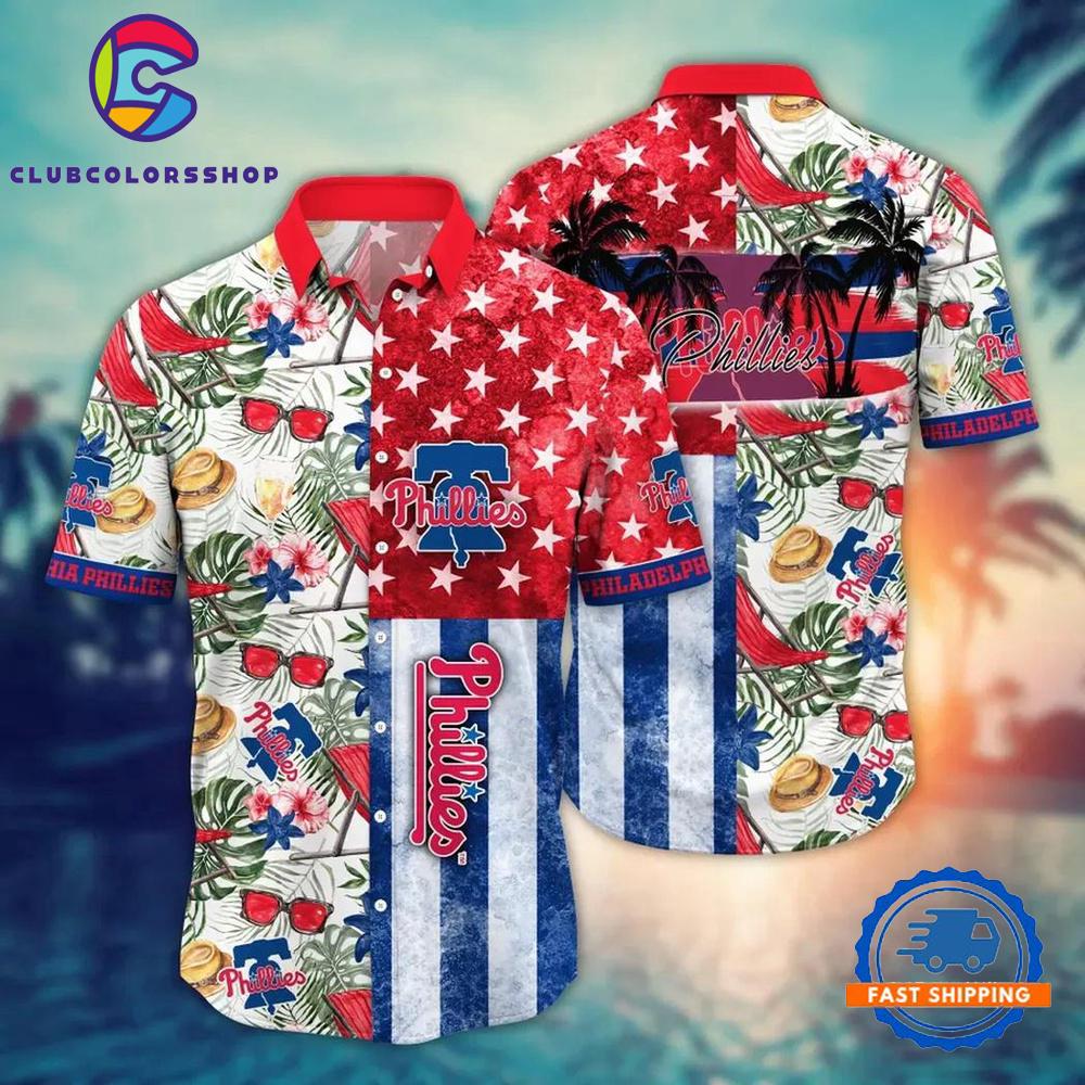 MLB Philadelphia Phillies Summer New Hawaiian Shirts