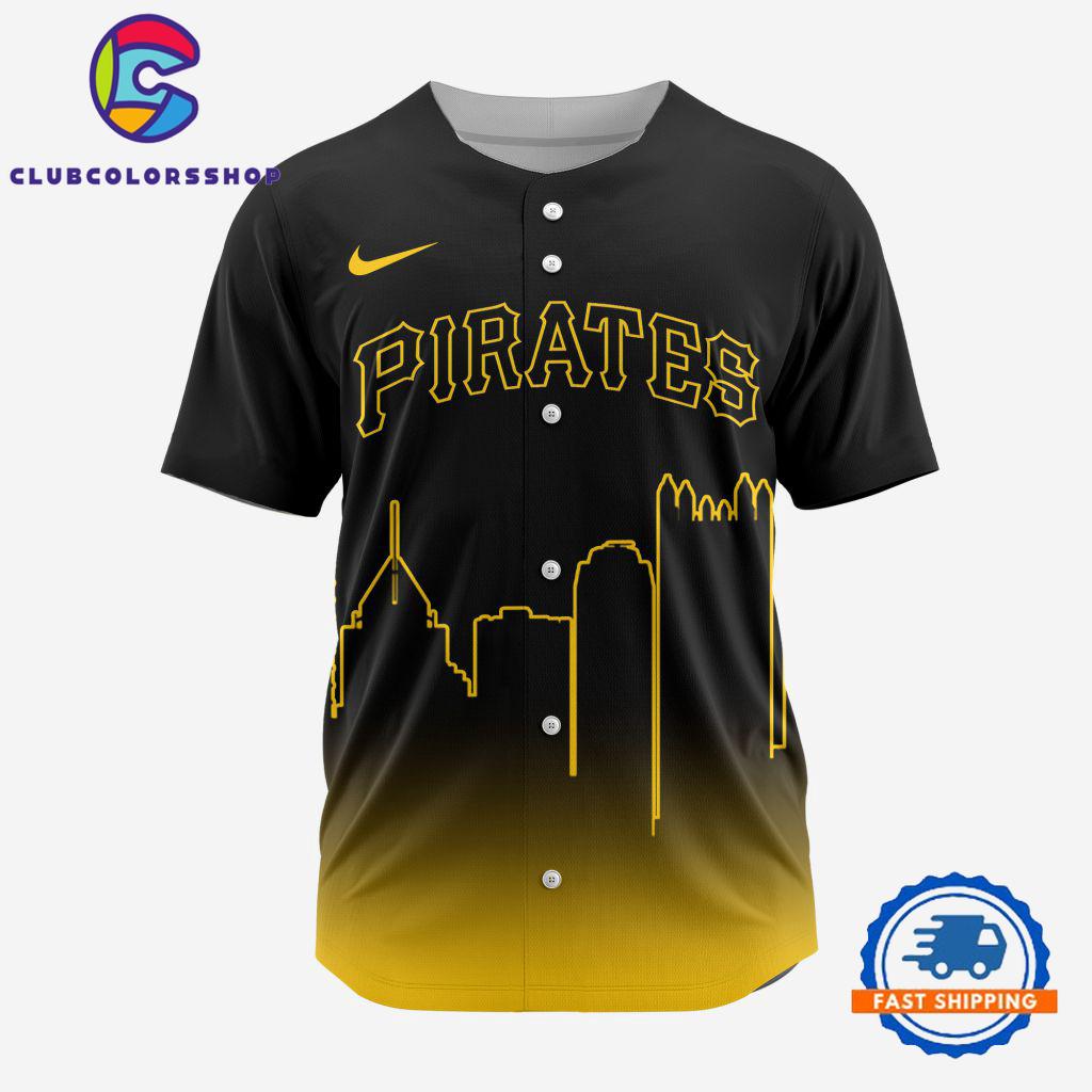 MLB Pittsburgh Pirates City Edition Concept Custom Baseball Jersey