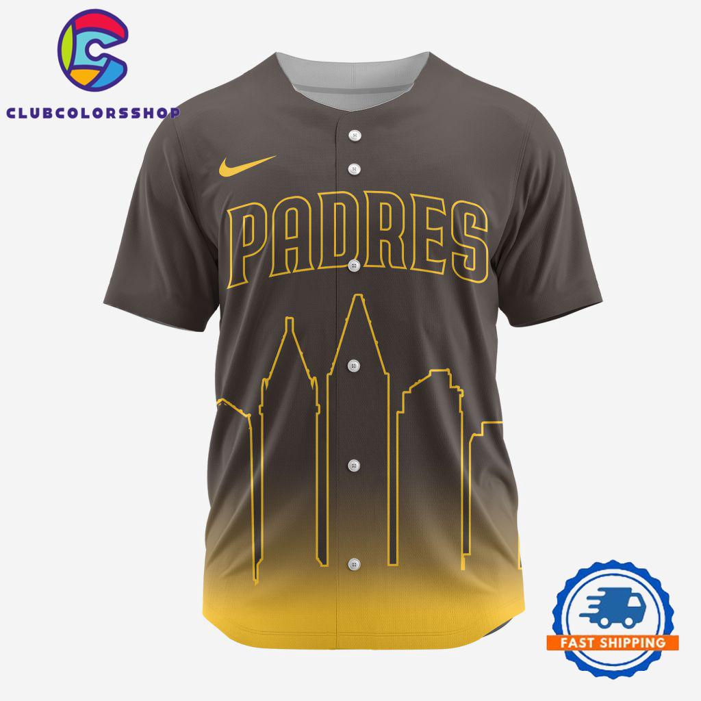 MLB San Diego Padres City Edition Concept Custom Baseball Jersey