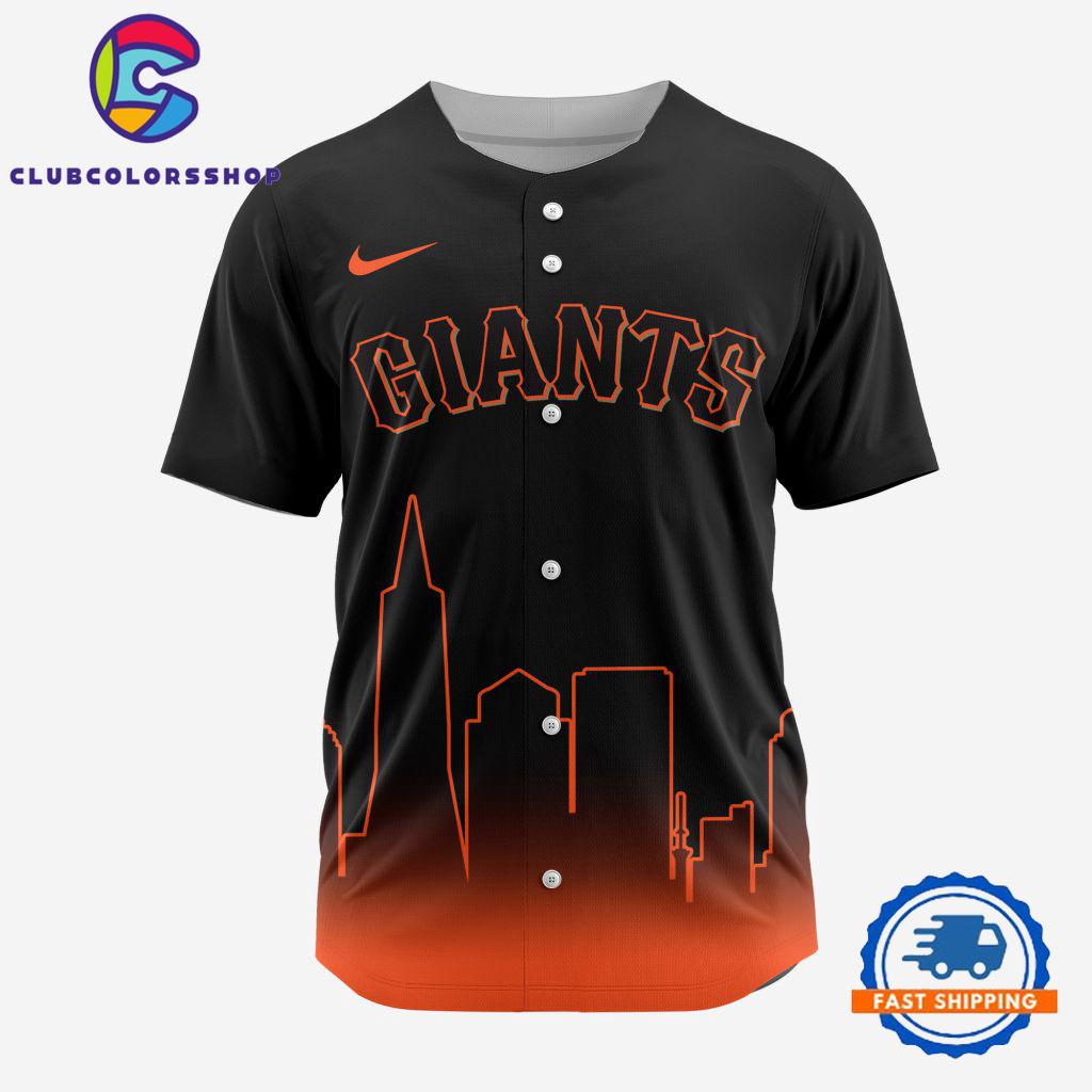 MLB San Francisco Giants City Edition Concept Custom Baseball Jersey
