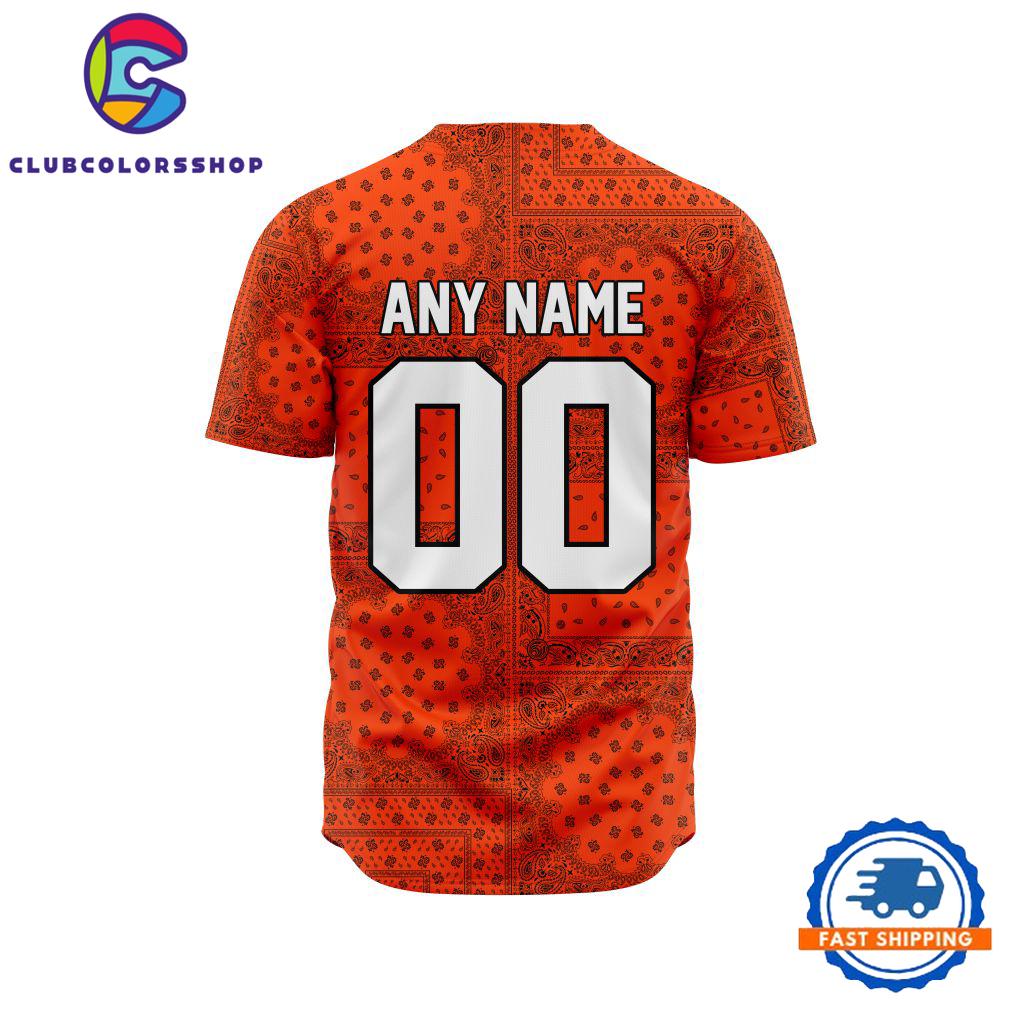 MLB San Francisco Giants Special Logo Team Paisley Design Baseball Jersey MLB San Francisco Giants Special Logo Team Paisley Design Baseball Jersey
