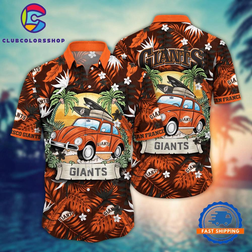 MLB San Francisco Giants Surf Beetle Hawaiian Shirt