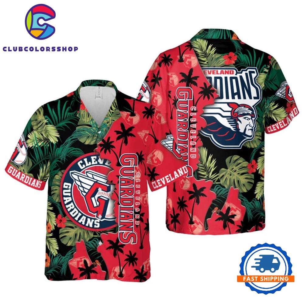 MLB San Francisco Giants Tropical Palm Breeze Hawaiian Shirt