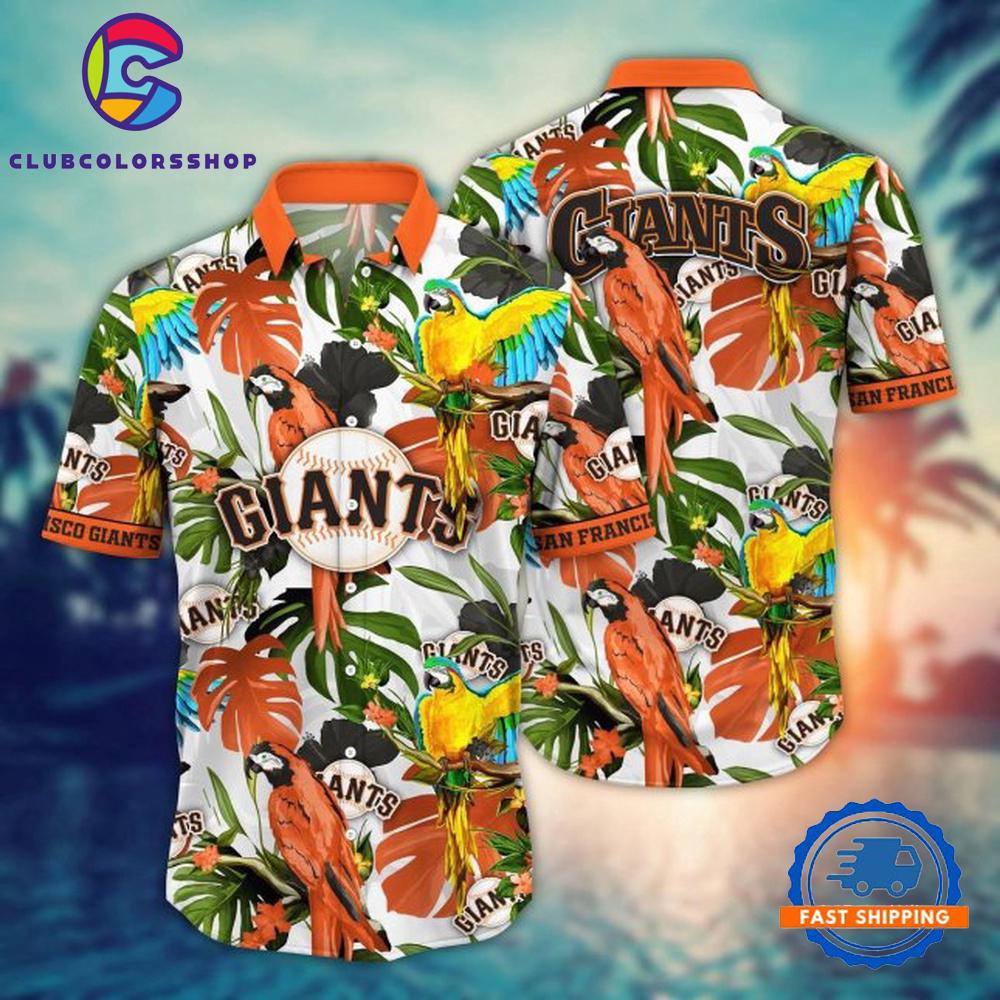 MLB San Francisco Giants Tropical Summer New Hawaiian Shirt