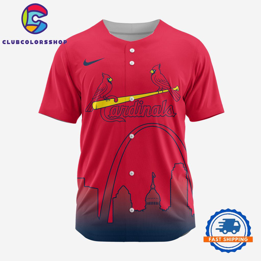 MLB St. Louis Cardinals City Edition Concept Custom Baseball Jersey