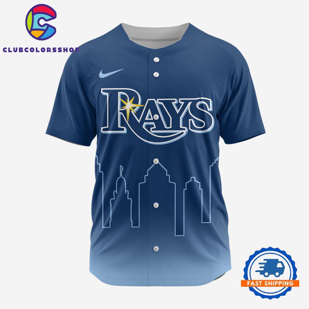 MLB Tampa Bay Rays City Edition Concept Custom Baseball Jersey