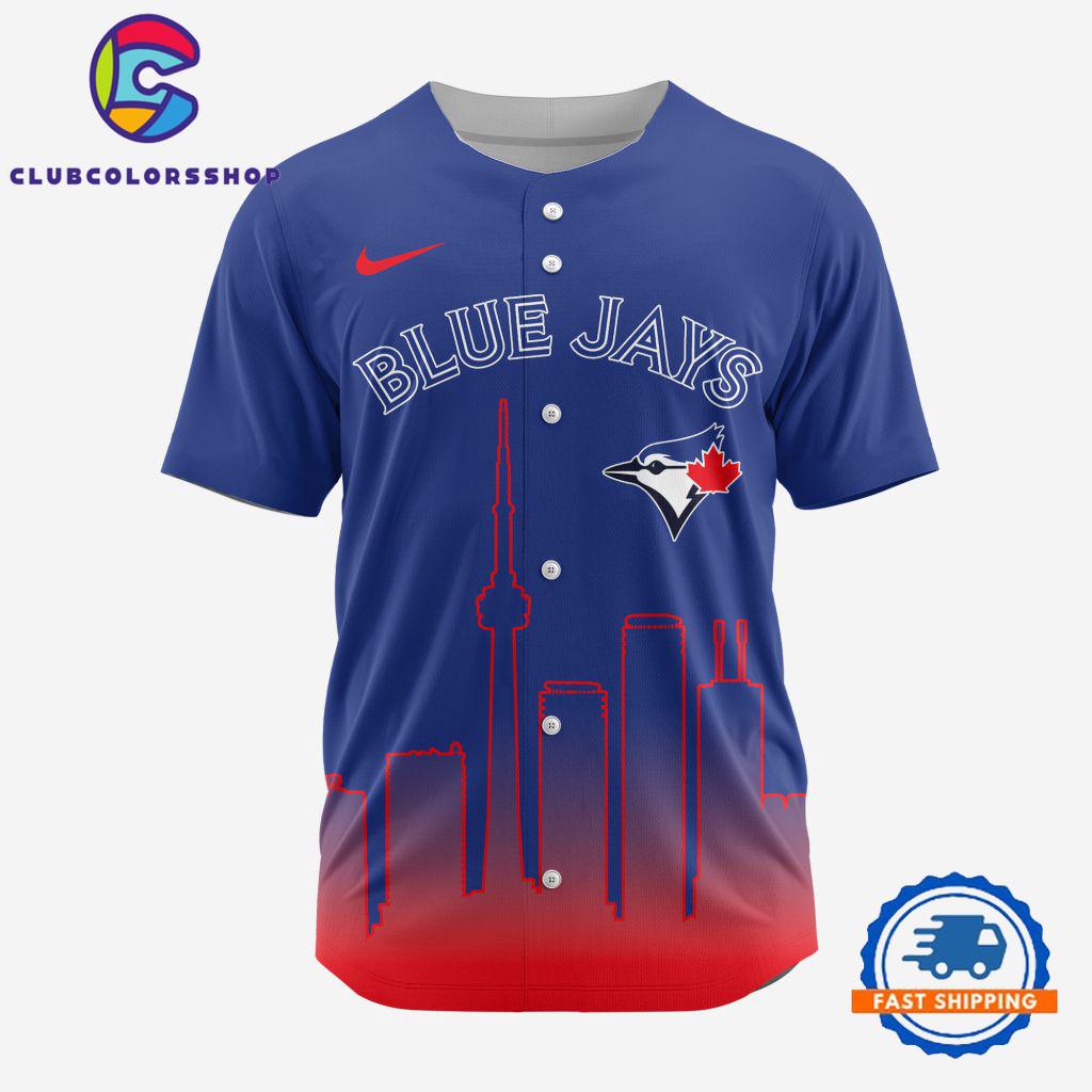 MLB Toronto Blue Jays City Edition Concept Custom Baseball Jersey