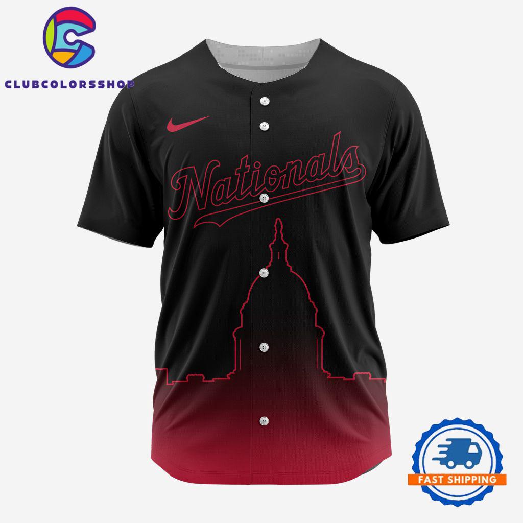 MLB Washington Nationals City Edition Concept Custom Baseball Jersey