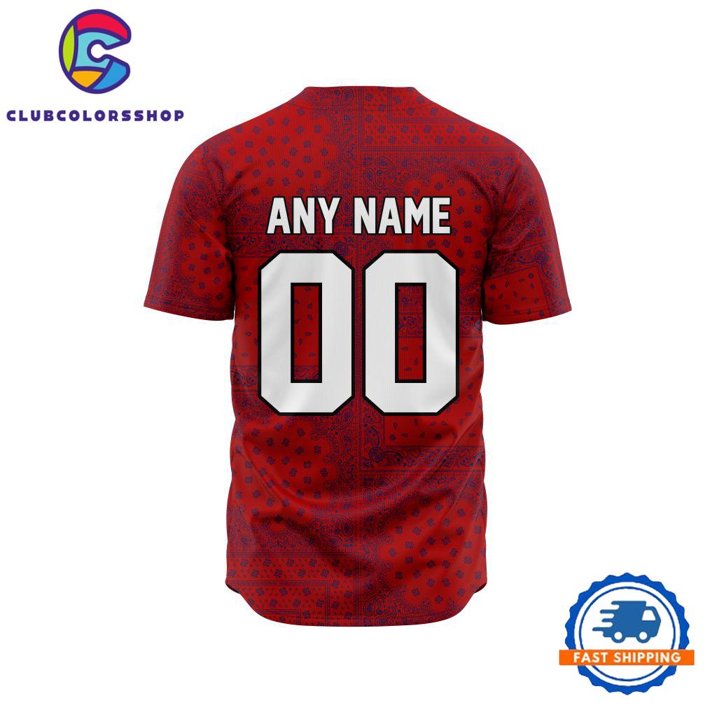 MLB Washington Nationals Special Logo Team Paisley Design Baseball Jersey MLB Washington Nationals Special Logo Team Paisley Design Baseball Jersey