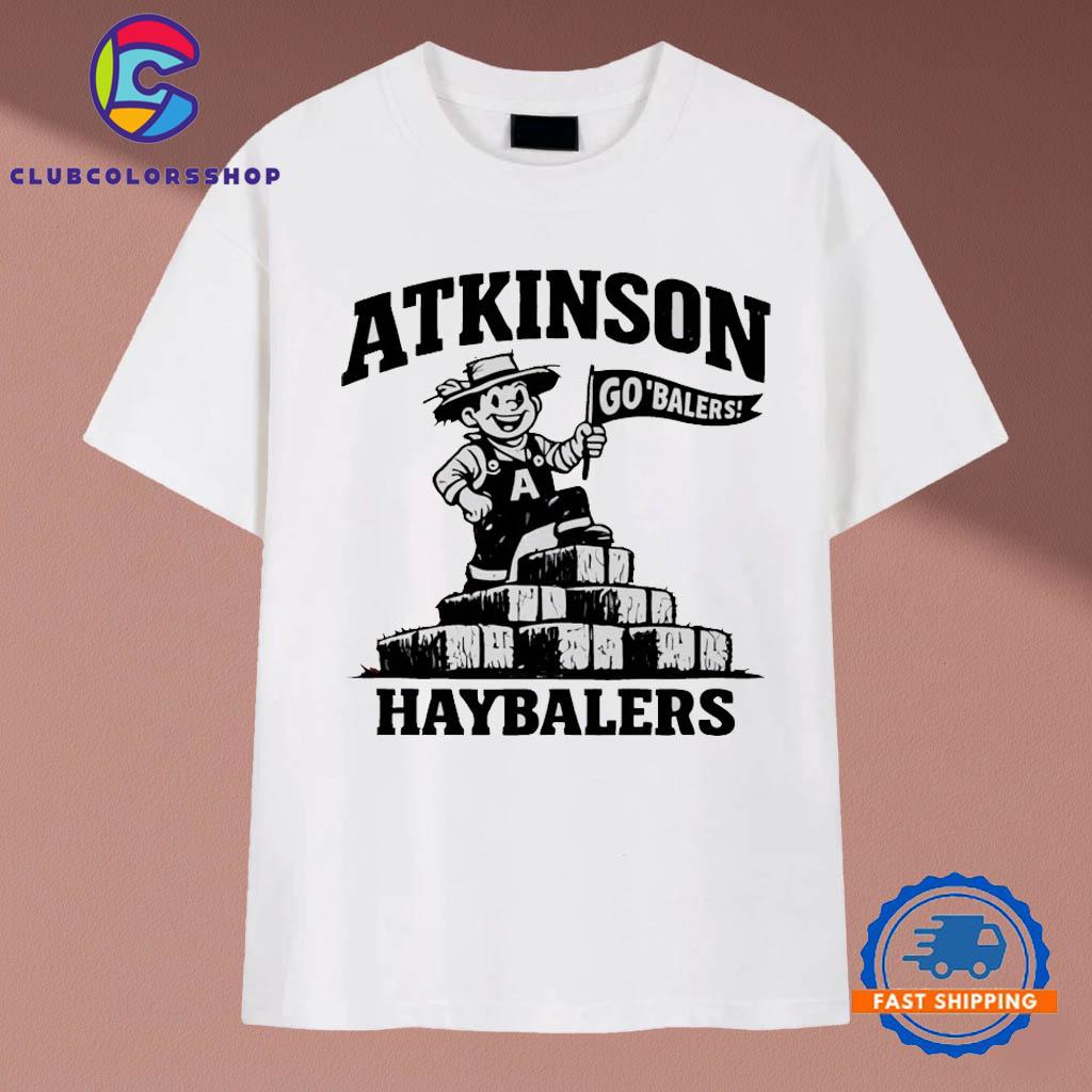 Atkinson Haybalers go’balers T-Shirts