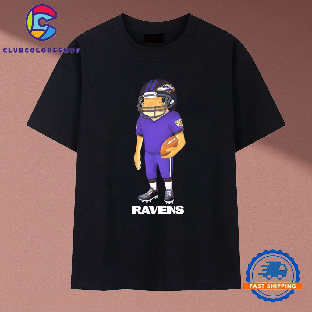 Bad Bunny x Baltimore Ravens Concho T-Shirts