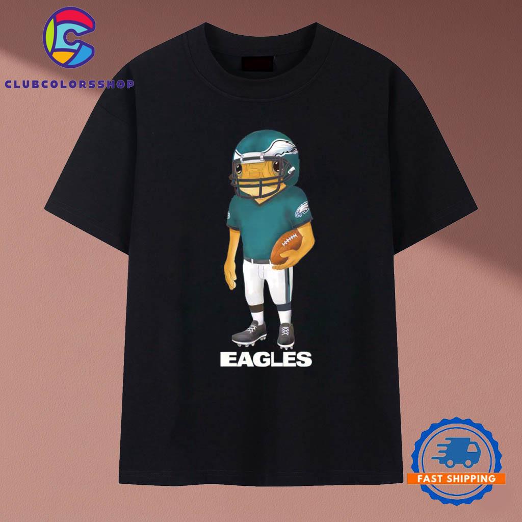 Bad Bunny x Philadelphia Eagles Concho T-Shirts