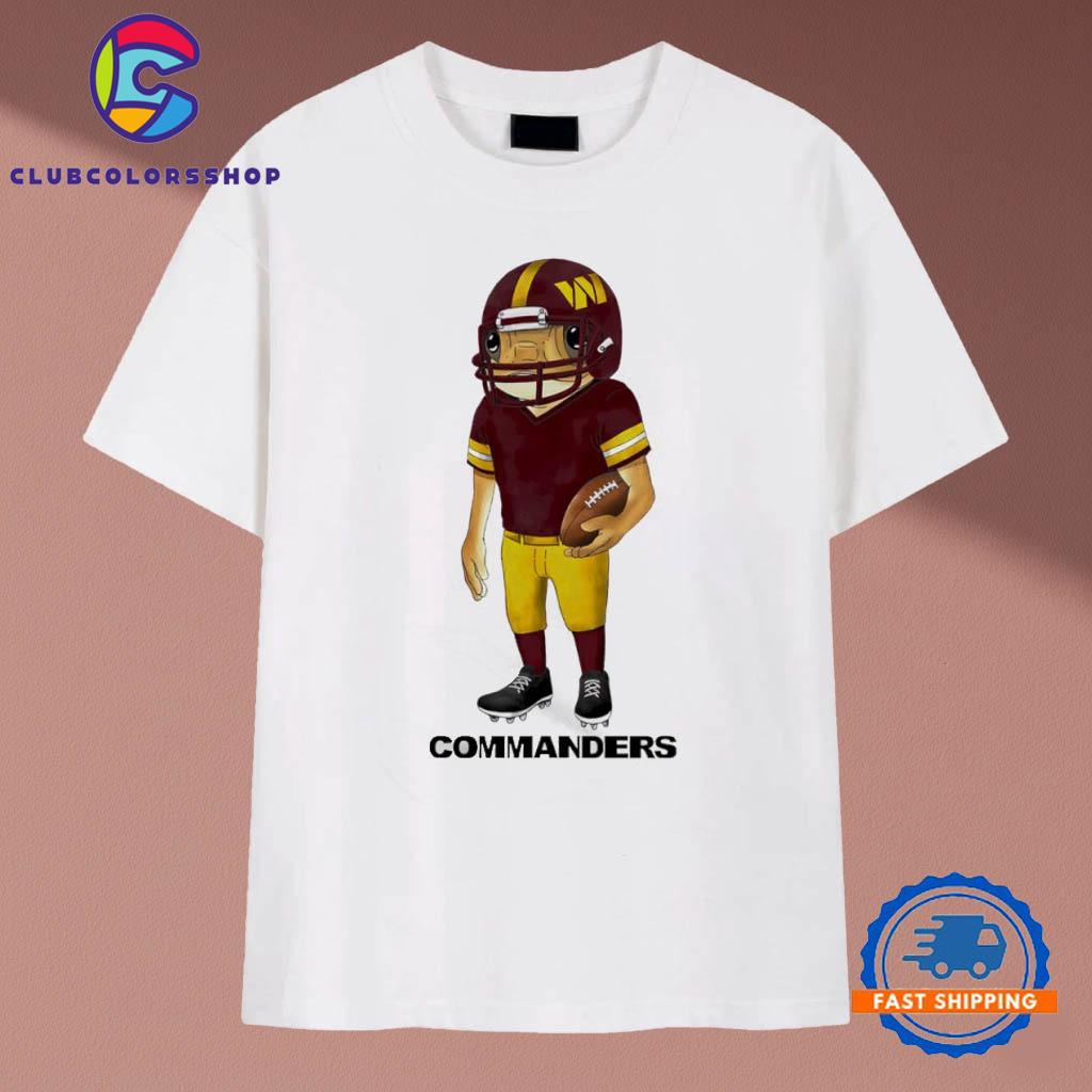 Bad Bunny x Washington Commanders Concho T-Shirts