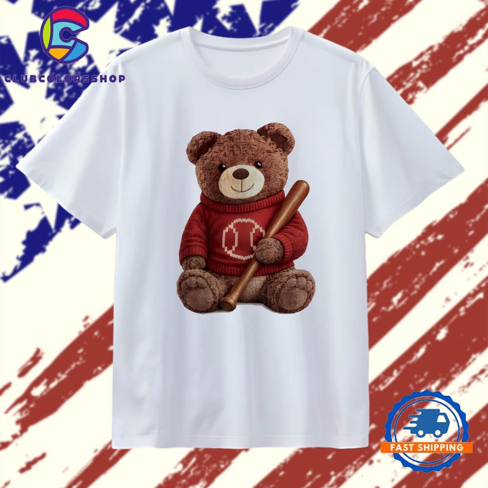 Cincinnati baseball Teddy Bear T-Shirts