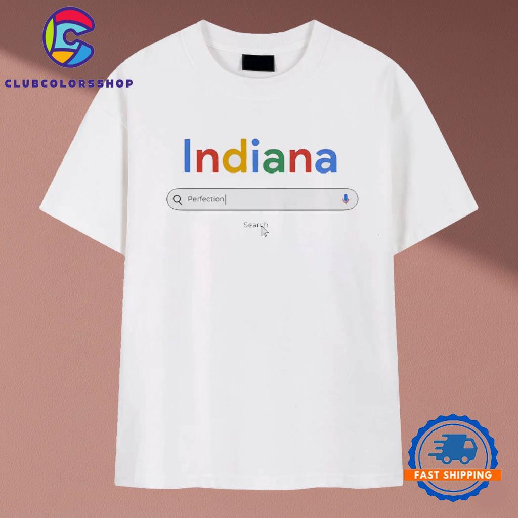 Indiana Perfection Search Vintage T Shirt