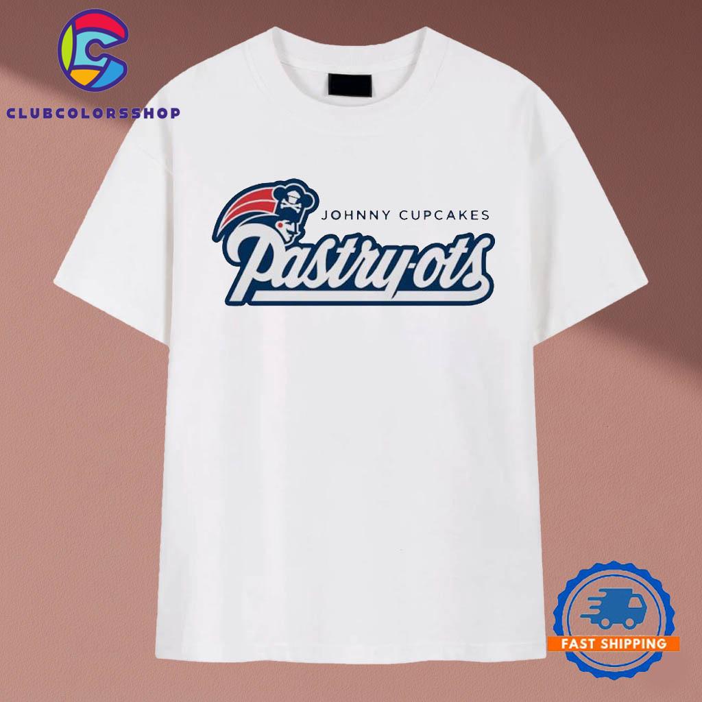 Johnny Cupcakes Pastry-ots logo Vintage T Shirt